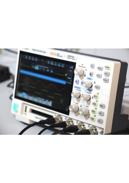 ADS924A OSILOSKOP-250MHZ-4CH-7''DOKEKR-LA-12 Bit fiyatları