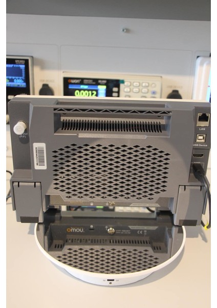 ADS924A OSILOSKOP-250MHZ-4CH-7''DOKEKR-LA-12 Bit indirimleri