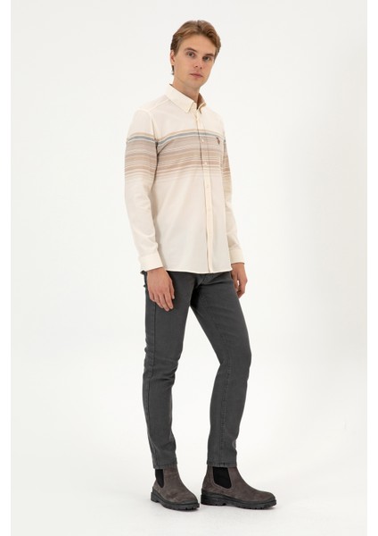 Erkek Gömlek Desenli 50316787-VR233 fırsatları