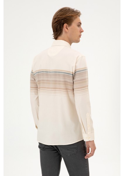 Erkek Gömlek Desenli 50316787-VR233 indirimleri