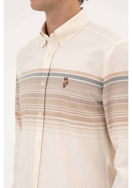 Erkek Gömlek Desenli 50316787-VR233