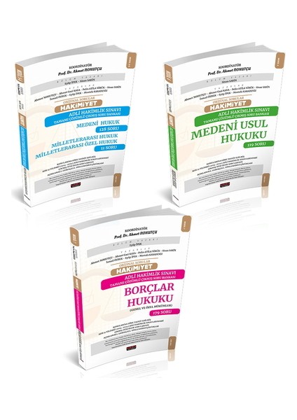 Orijinal Sorular Hakimiyet Adli Hakimlik Sınavı Çıkmış Soru Bankası Seti Savaş Yayınları 2025 modelleri