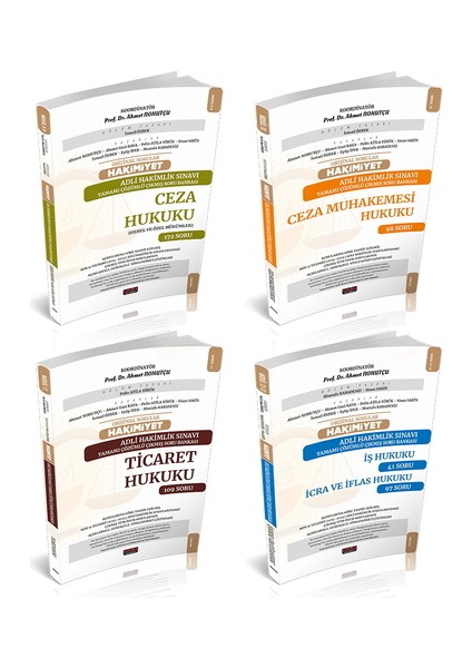 Orijinal Sorular Hakimiyet Adli Hakimlik Sınavı Çıkmış Soru Bankası Seti Savaş Yayınları 2025 fırsatları