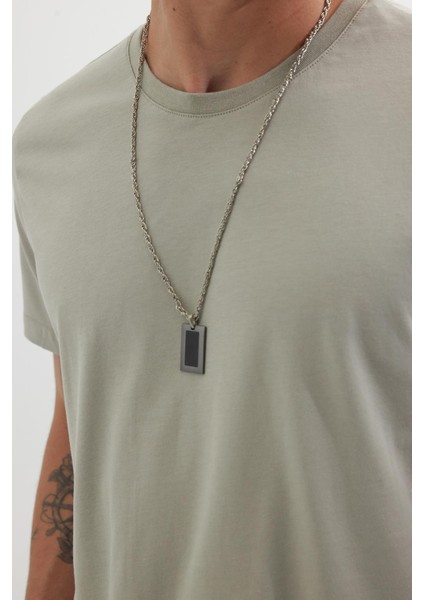 Unisex Slim Fit Dar Kesim %100 Pamuk Yumuşak Dokulu Gri Bisiklet Yaka Tişört modelleri