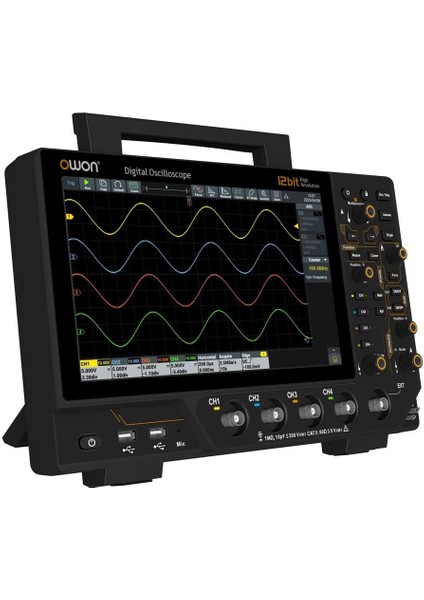ADS3104A OSILOSKOP-100MHZ-4CH-10DOKEKR-12BIT fiyatları