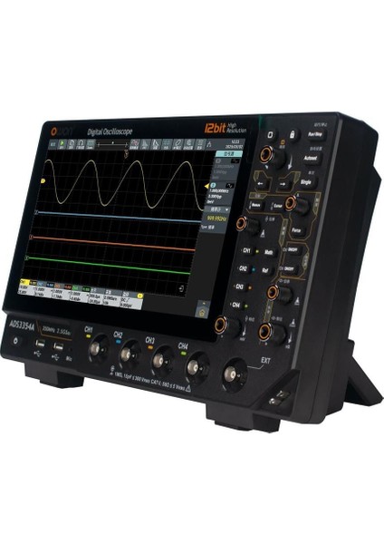 ADS3354A OSILOSKOP-350MHZ-4CH-10DOKEKR-12BIT fırsatları