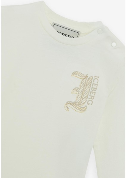 Bg Store Erkek Bebek Kırık Beyaz Tshirt fiyatları