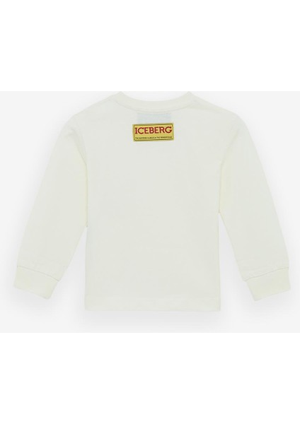 Bg Store Erkek Bebek Kırık Beyaz Tshirt modelleri