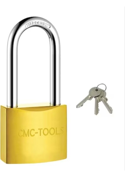 Asma Kilit Sarı Uzun 38 mm CX1110