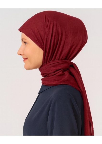 Konfor Eşarp – 195X85 cm – 4 Mevsim Kullanım – Terletmez, Kaymaz, Pamuk Polyester Karışımlı Rahat Eşarp modelleri