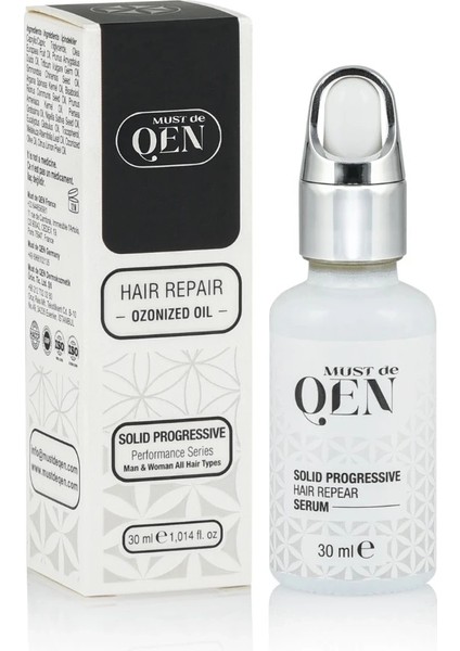 Hair Repair Serum Ozonized Oil 30 ml