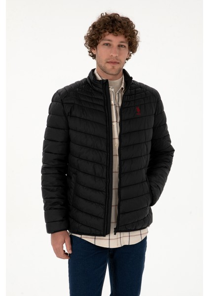 Erkek Siyah Mont 50312001-VR046