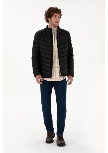 Erkek Siyah Mont 50312001-VR046 fırsatları