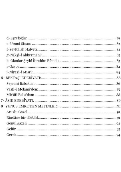 Yunus Emre - Ismail Habib Sevük - Haz. Abdullah Ezik fiyatları