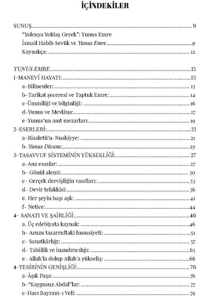 Yunus Emre - Ismail Habib Sevük - Haz. Abdullah Ezik