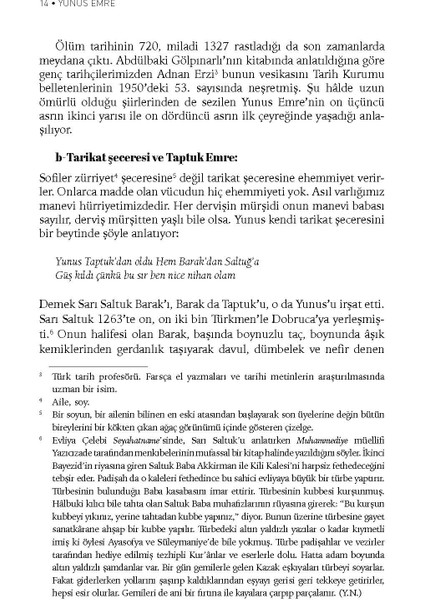 Yunus Emre - Ismail Habib Sevük - Haz. Abdullah Ezik