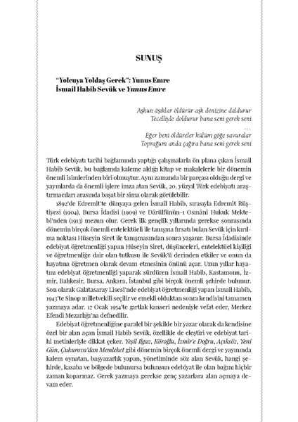 Yunus Emre - Ismail Habib Sevük - Haz. Abdullah Ezik