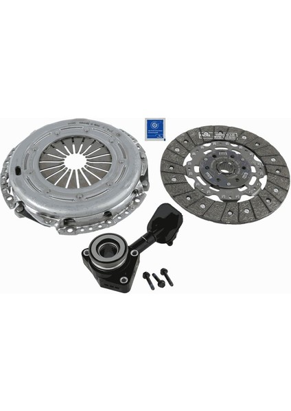 DEBRİYAJ SETİ XTEND CSC İLE C-MAX 2004-2008 FOCUS 2 2004-2011 1.6 TDCI C-MAX 2006-2011 1.6 TDCI MAZDA 3 2003-2009 VOLVO S40 S40 2 2006-2012 550 2004 RULMANLI 1789063 9M517C623AA