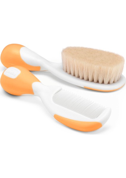 Chicco Fırça Tarak Seti - Turuncu
