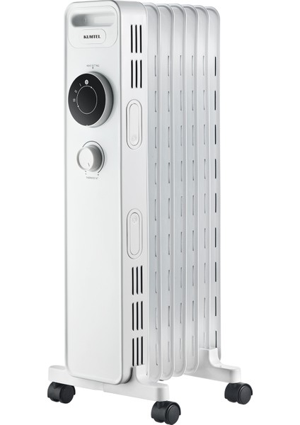7 Dilim Beyaz Radyatör KUM-1220S modelleri
