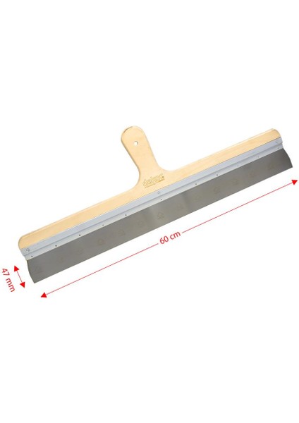 050 Eğri Ahşap Saplı Ispaltula 60 cm fiyatları