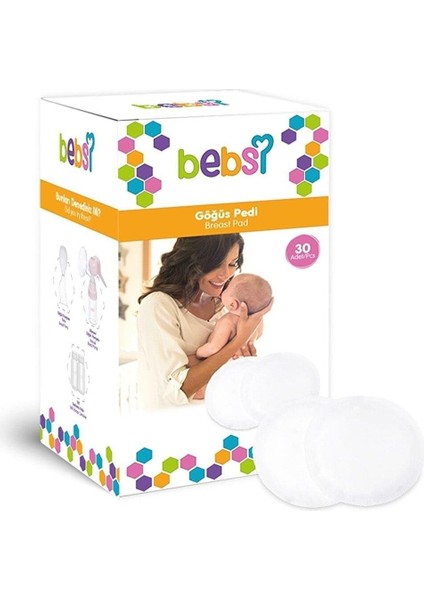 Bebsi Göğüs Pedi 30'lu