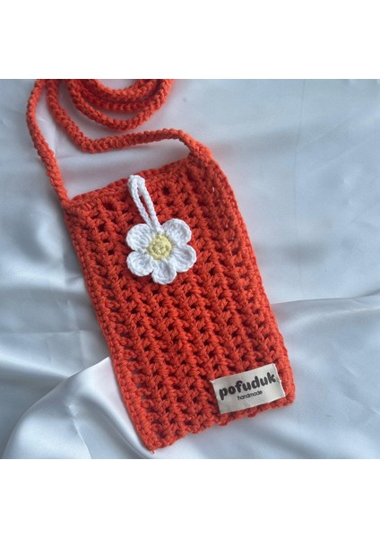 Hanmade Telefon Çantası Ppb4 Turuncu modelleri