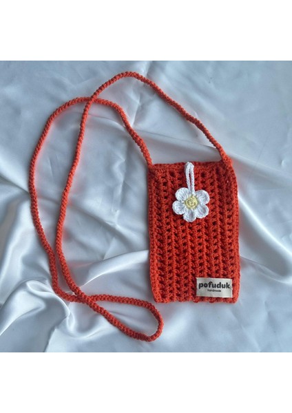 Hanmade Telefon Çantası Ppb4 Turuncu fırsatları