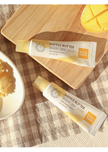 Vegan Göğüs Ucu Balmı Doğal Nemlendirme 25G Hassas Ciltler İçin