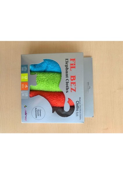 Mikrofiber Temizlik Bezi 4'lü Çok Amaçlı fiyatları