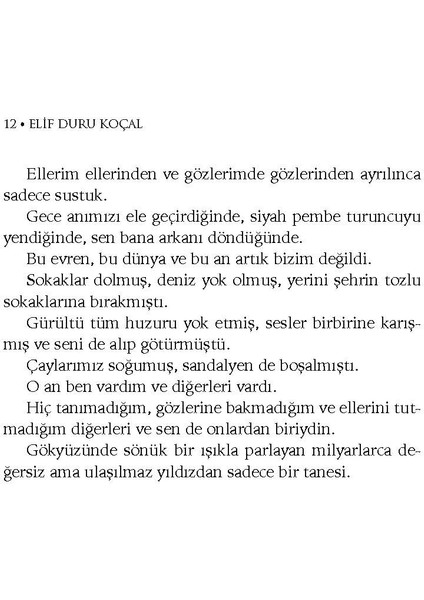 Ay Bizi Terk Etmeden - Elif Duru Koçal