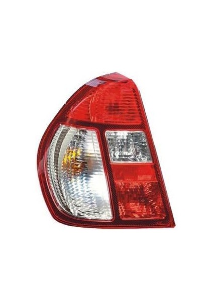 STOP LAMBASI SOL RENAULT CLIO SYMBOL 1 1998 ŞEFFAF DUYSUZ 8200403981 8200394731