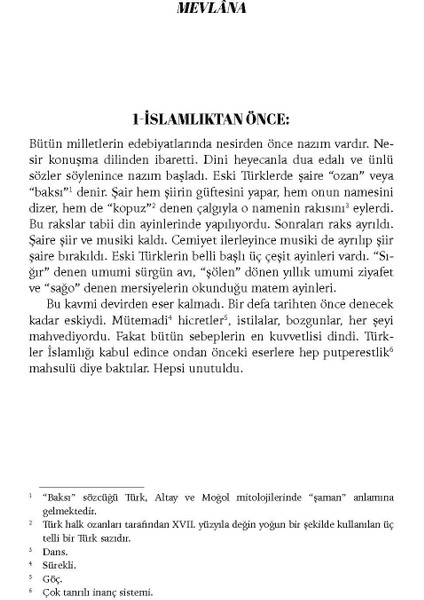 Mevlâna - Ismail Habib Sevük - Haz. Abdullah Ezik