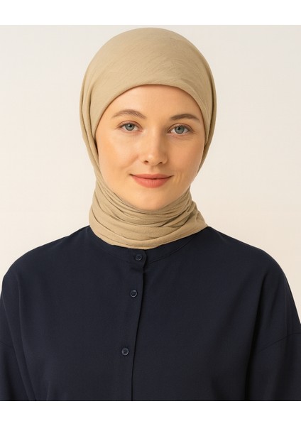 Konfor Eşarp – 195X85 cm – 4 Mevsim Kullanım – Terletmez, Kaymaz, Pamuk Polyester Karışımlı Rahat Eşarp