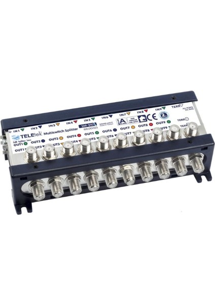 SM-910 Multiswitch Bölücü 8ıf+1terr, 2 Yollu bölücü
