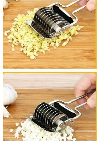 Paslanmaz Çelik Hamur Kesme Aparatı Metal Saplı indirimleri