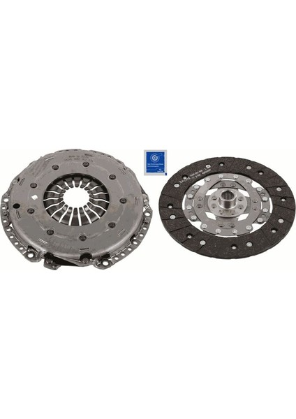 DEBRİYAJ SETİ RULMANSIZ P308-3008-RCZ-P508-P5008-P208-P2008-C4 2 DS4-C4 PICASSO-DS3-DS5-C5 3- C3 AIRCROSS-CROSSLAND-GRANDLAND 1.2-1.6 PURETECH B12XHT EB2DTS 9831386880 9824598380 3556089