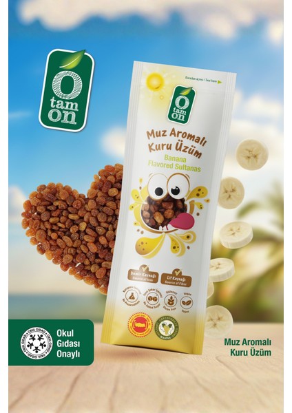 Muz Aromalı Üzüm 30gx18