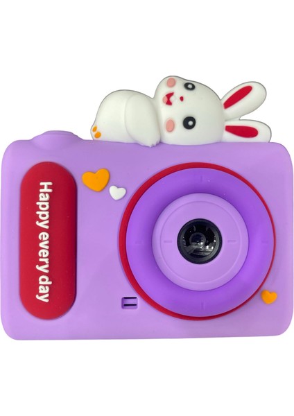 2.0 Inç Yüksek Çözünürlüklü Lcdtavşan Silikonluçocuk Fotoğraf Makinası fiyatları