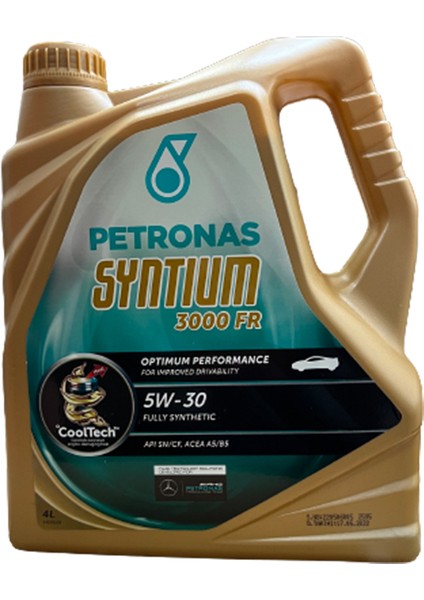 Syntınum 3000 Fr 5W-30 4 Litre Motor Yağı ( Üretim Yılı: 2022 )