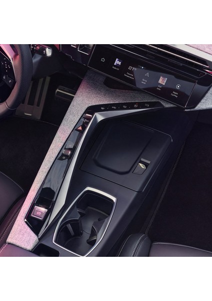 Peugeot 3008 Uyumlu Vites Etrafı Piano Black Tpu Koruyucu 2 Li Set 2025 fiyatları