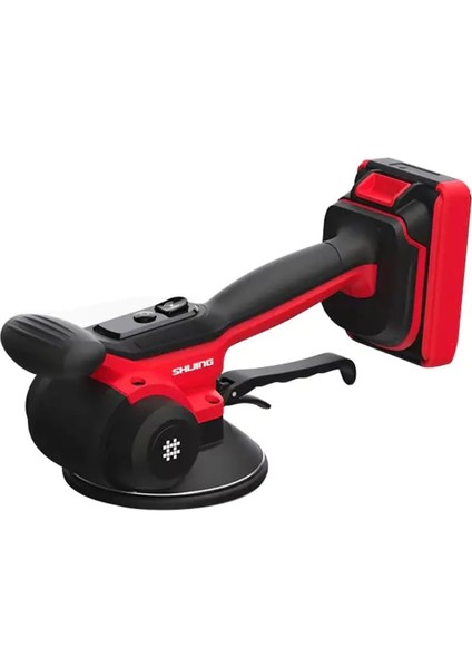 9392-93 Seramik Fayans Vibratörü 123 mm Çift Akülü