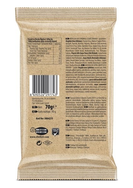 Crax Thins Mexican Chili Aromalı Çeşnili Kraker 70 G x 12 Adet fırsatları