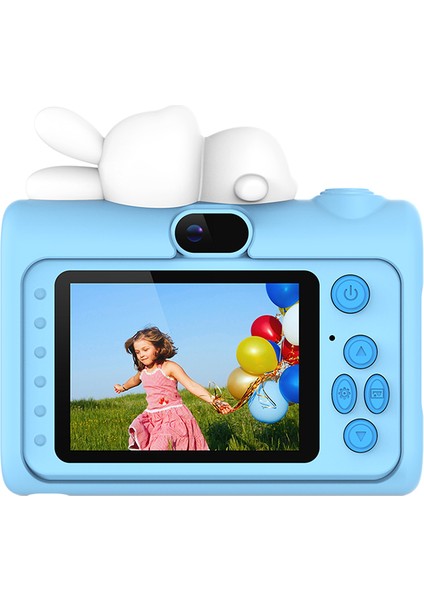 2.0 Inç Yüksek Çözünürlüklü Lcdtavşan Silikonluçocuk Fotoğraf Makinası fiyatları