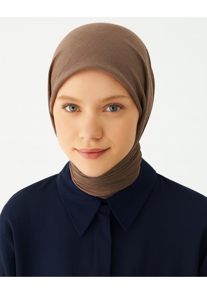 Konfor Eşarp – 195X85 cm – 4 Mevsim Kullanım – Terletmez, Kaymaz, Pamuk Polyester Karışımlı Rahat Eşarp