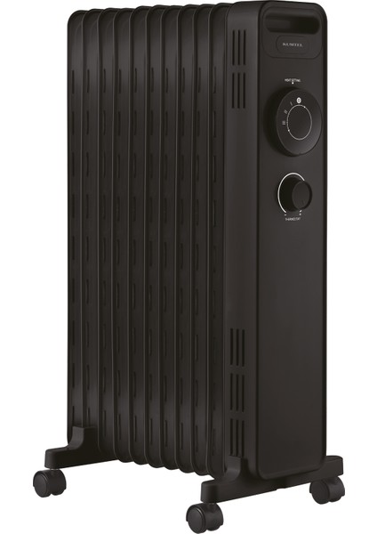 11 Dilim Siyah Radyatör KUM1230S fırsatları