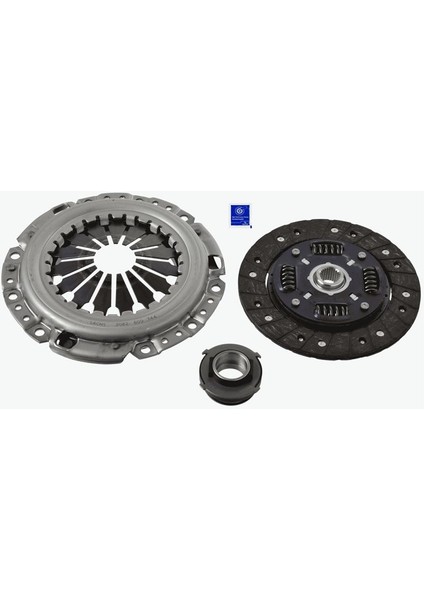 DEBRİYAJ SETİ ÇAP : 180 HYUNDAI 110-ATOZ-PICANTO 1.0-1.1 BENZİNLİ 1998 618308700 HYK2022 HYK2093