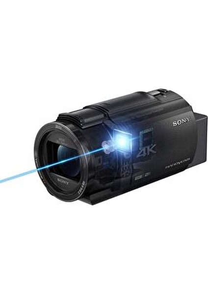 FDR-AX43 4K Video Kamera 4K Video Çözünürlüğü ile Yüksek Kalite Siyah Renk