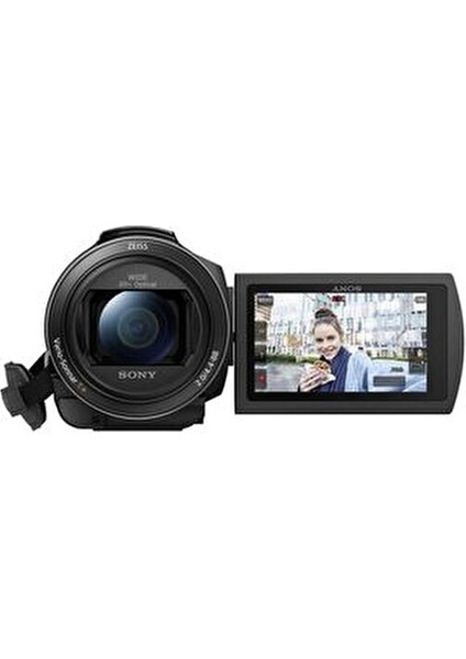 FDR-AX43 4K Video Kamera 4K Video Çözünürlüğü ile Yüksek Kalite Siyah Renk