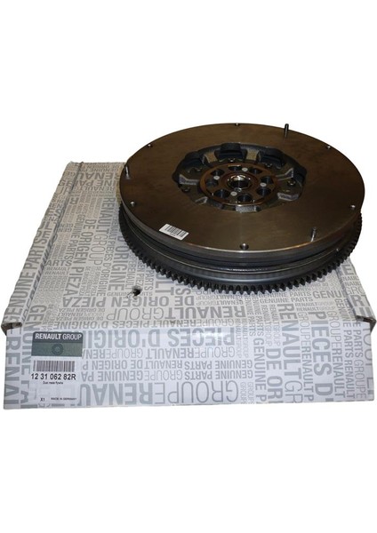 DEBRİYAJ VOLANI DMF RENAULT MASTER 3 2010 OPEL MOVANO B 2010 2.3DCI M9T ÇİFT TEKER 123106282R 123005719R 4408484